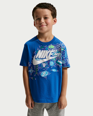 Nike Little Kids' Doodle Splash T-Shirt. Nike.com